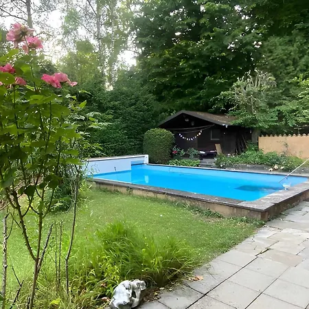 Mit Pool & Sauna Am Штарнберг
